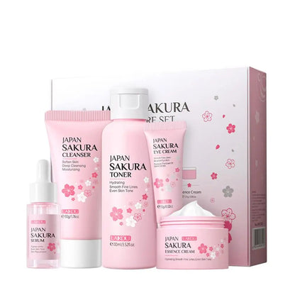 5 3pcs Set Sakura Skin Care Sets Face | Premium Care