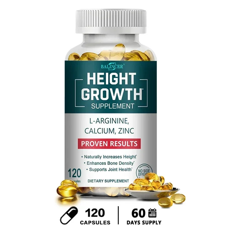 Garmtar Bone Strength & Height Support Calcium + D3 Complex - Garmtar Pure Supplements