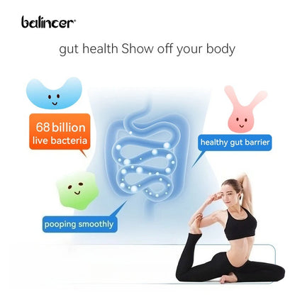 ProbioMax 60 Billion CFU Gut-Brain Axis Complex – Multi-Strain Probiotics & Prebiotics for Digestion, Bloating Relief, Weight Management & Mood Relaxation