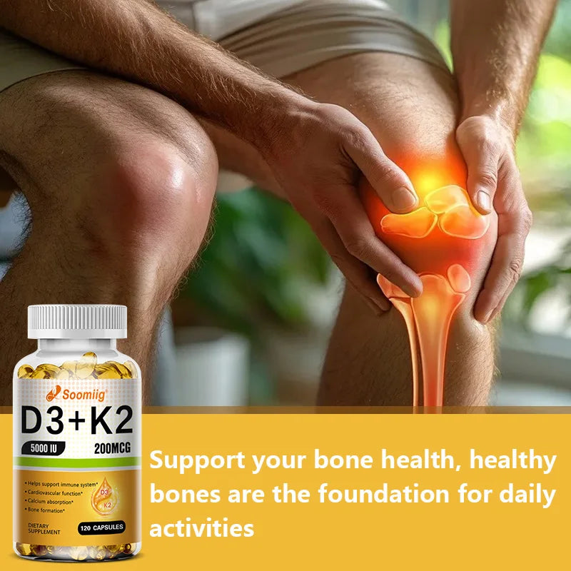 Garmtar Vitamin K2 (MK-7) + Vitamin D3 Cardiovascular Matrix - Garmtar Pure Supplements