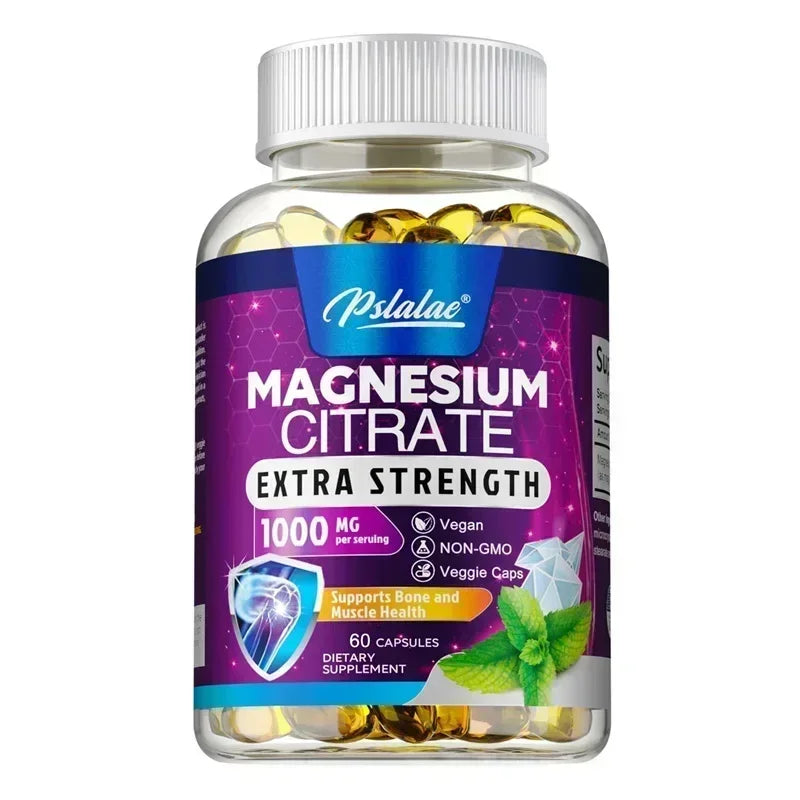 Garmtar Magnesium Citrate 1000mg Digestive & Muscle Matrix - Garmtar Pure Supplements