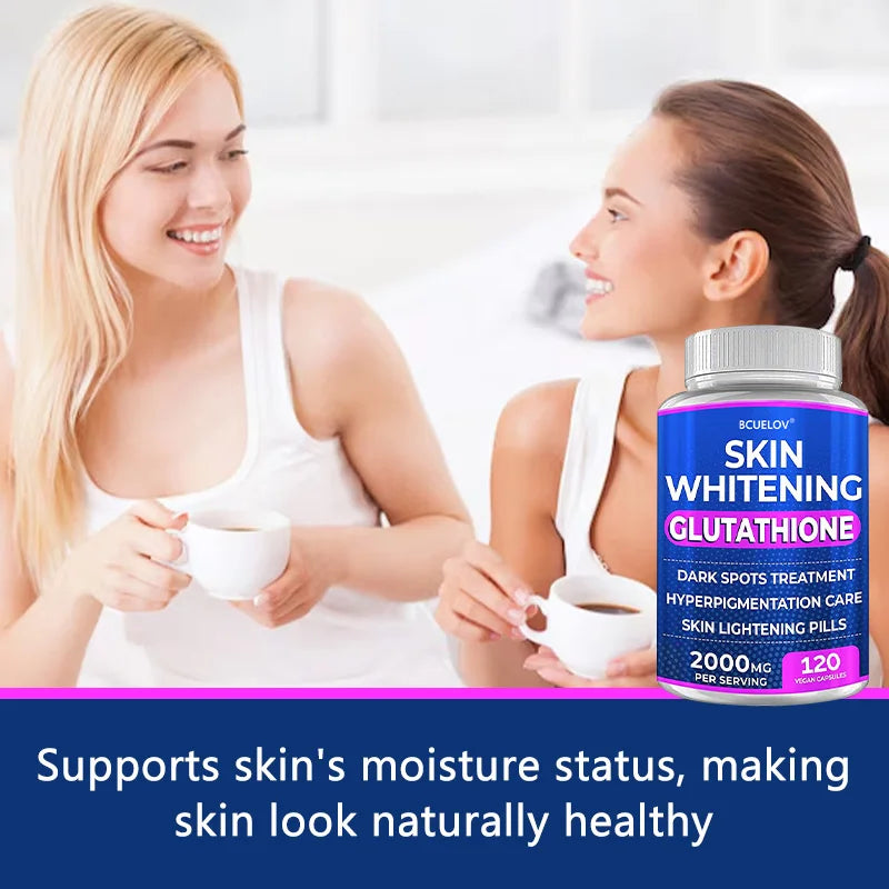 Garmtar L-Glutathione 1000mg Skin Glow & Liver Defense - Garmtar Pure Supplements