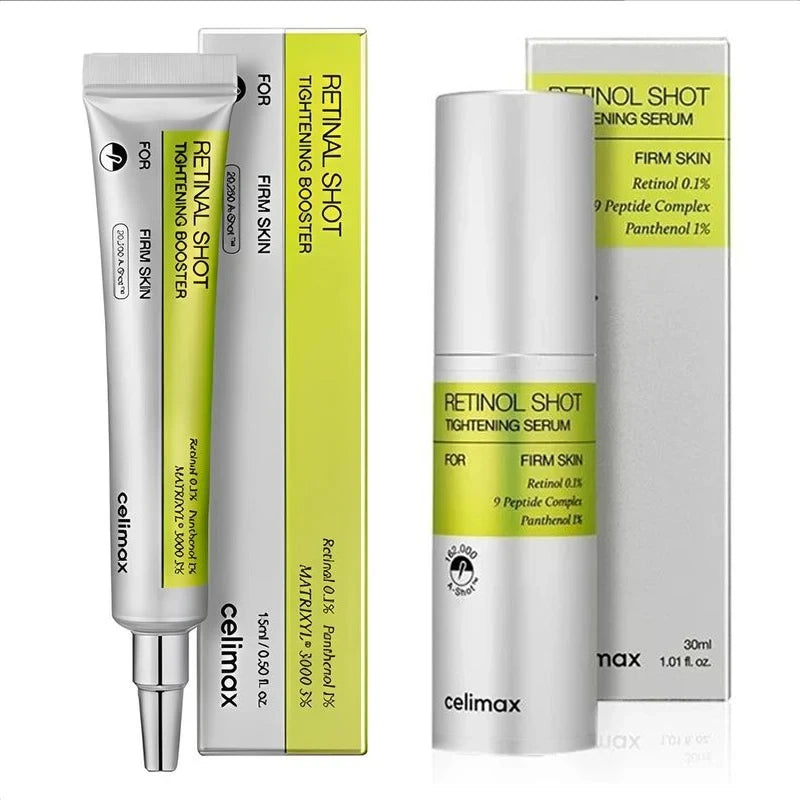Korean Original Celimax Retinol Firming Eye Cream Moisturizing | Premium Care