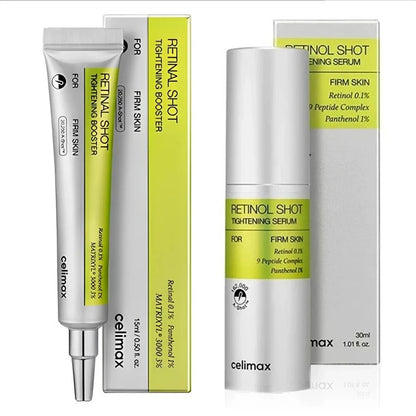 Korean Original Celimax Retinol Firming Eye Cream Moisturizing | Premium Care