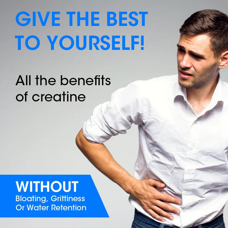 Daitea Creatine Monohydrate 3000 Mg - Strength, Muscle Health Supplement for Men and Women, Non-GMO and Gluten-Free Capsules