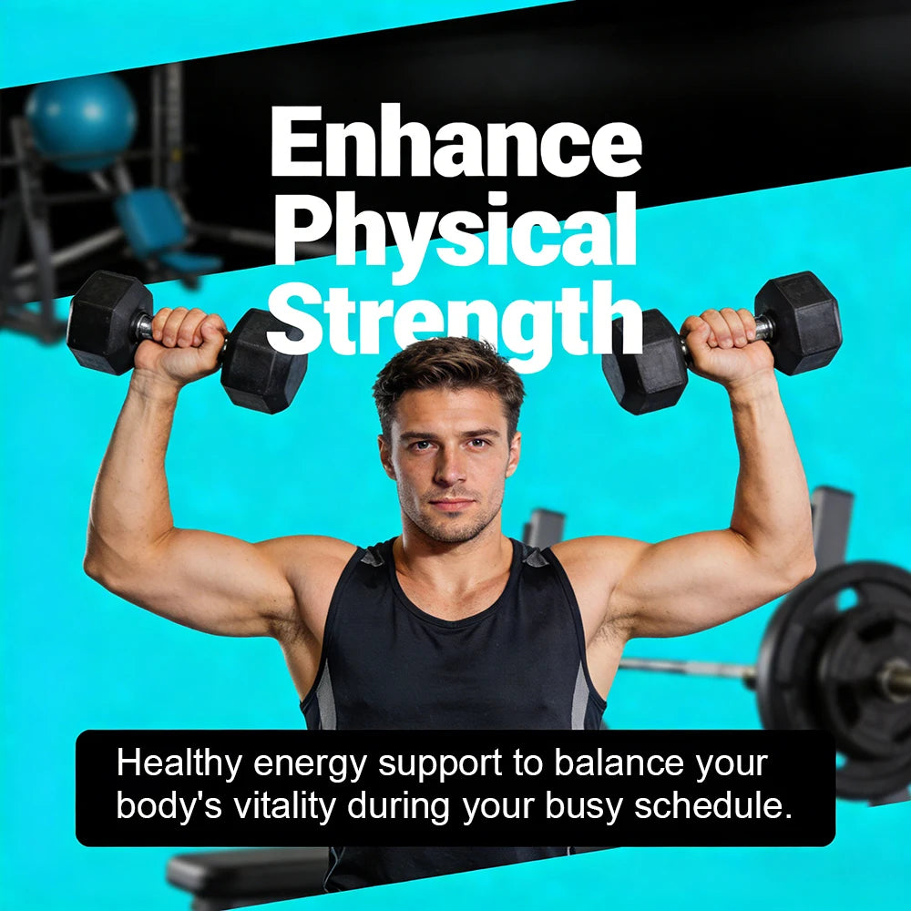 Enhancing Supplement Blend L Arginine Maca Ashwagandha Stamina | Premium Care