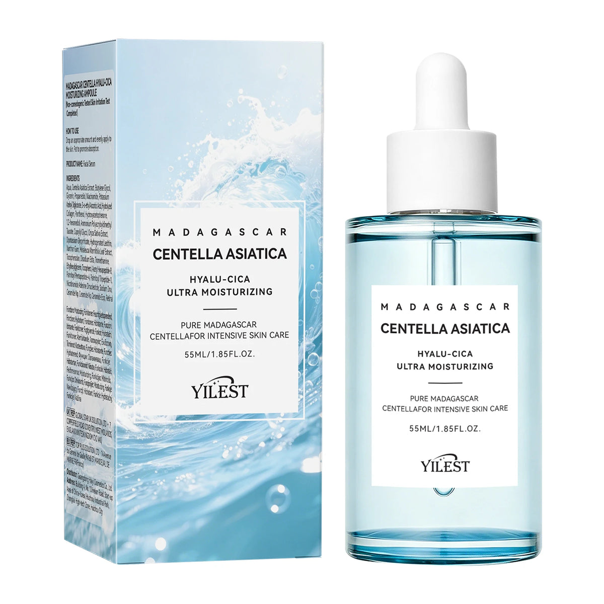 Centella Asiatica Brightening Serum Calms Irritation Reduces Breakouts | Premium Care