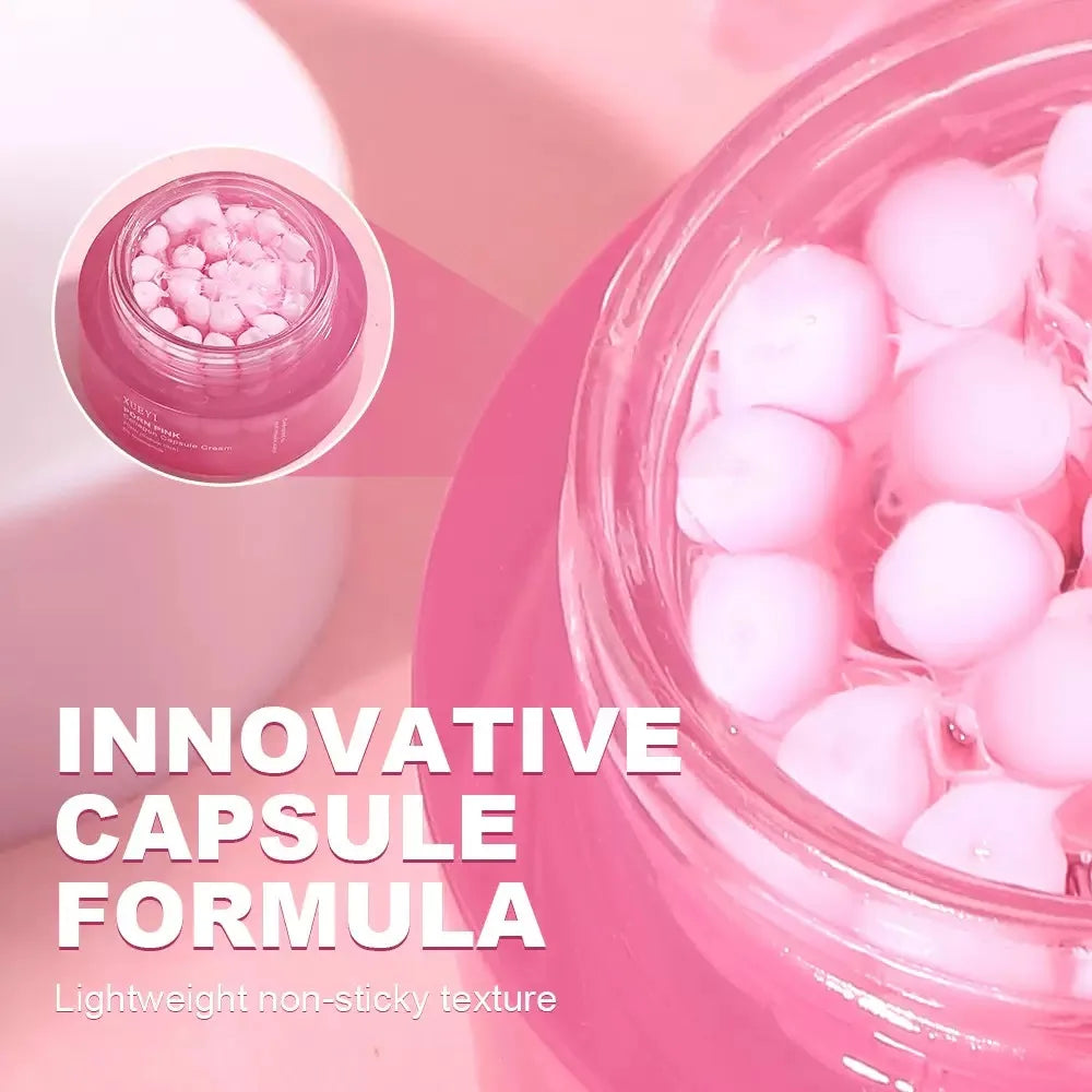 Korean Pdrn Pink Collagen Capsule Cream With Niacinamide | Premium Care