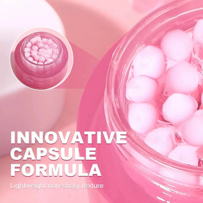 Korean Pdrn Pink Collagen Capsule Cream With Niacinamide | Premium Care