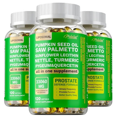 Garmtar Prostate Support & DHT Blocker Complex - Garmtar Pure Supplements