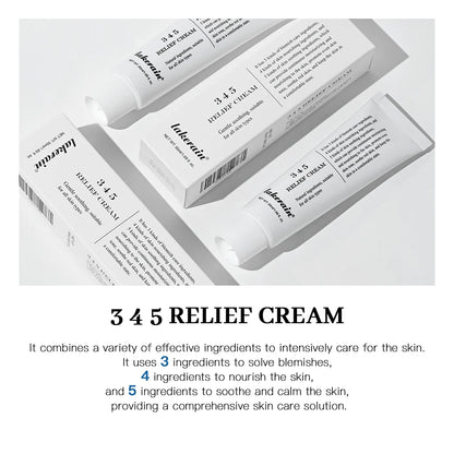 345 Soothing Cream Daily Face Moisturizer Spot Treatment | Premium Care