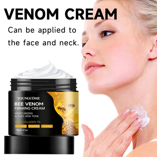 Premium Bee Venom Cream Face Neck Collagen Boost | Premium Care