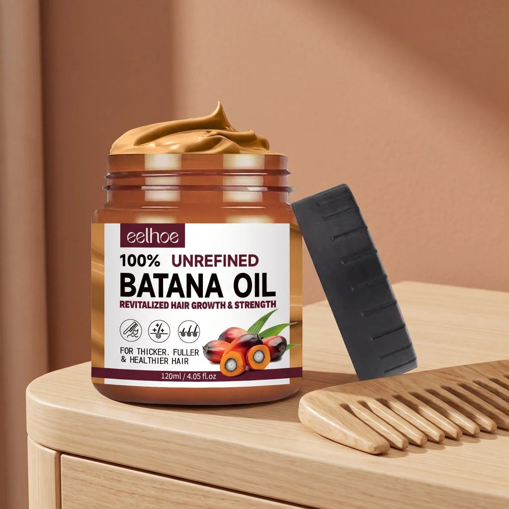 Batana Oil Natural Scalp Nourishing Balm Strengthen Weak | Premium Care