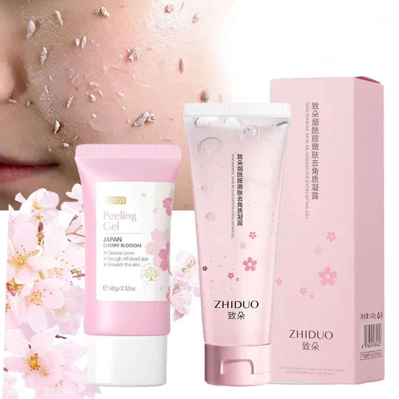 Face Deep Cleaning Exfoliating Gel Skin Care Whitening | Premium Care