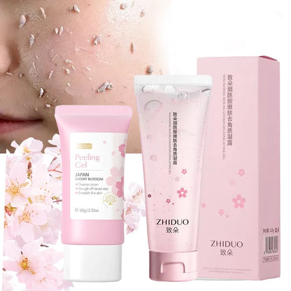 Face Deep Cleaning Exfoliating Gel Skin Care Whitening | Premium Care