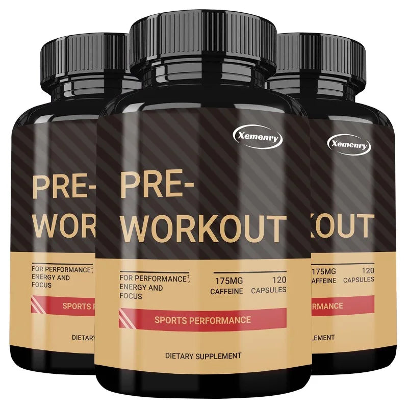 AnabolicSurge All-in-One Pre-Workout & Muscle Builder – Explosive Strength, Intramuscular Hydration & Rapid Recovery Matrix