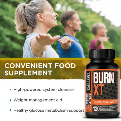 ThermoClean 5-in-1 Unisex Thermogenic Fat Burner – Metabolism Booster, Digestive Detox, Clean Energy & Immune Defense