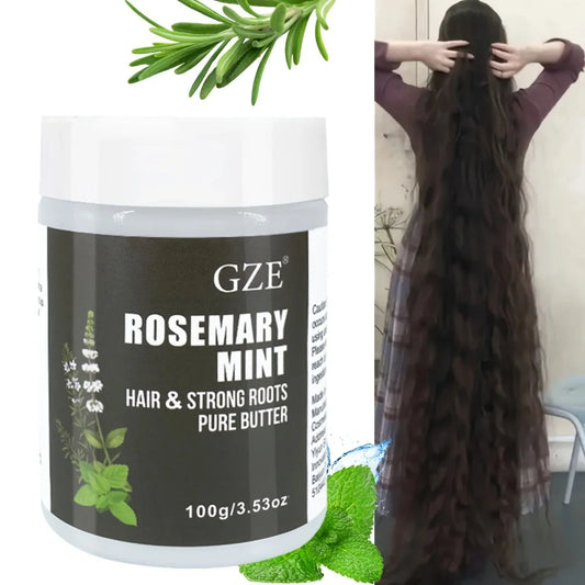 Gze Rosemary Mint Hair Strong Roots Butter Natural | Premium Care