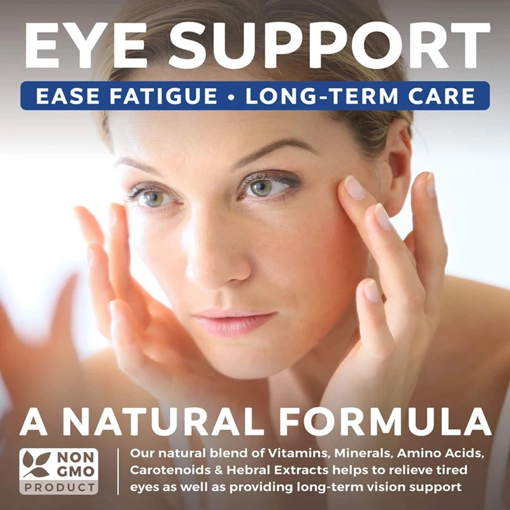 Lutein +Proanthocyanidin - Super Vision Support Supplement, Supports Eye Health, 120 Softgels