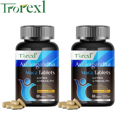 Ashwagandha Maca Root Male Enhancing Supplement Max Strength | Premium Care