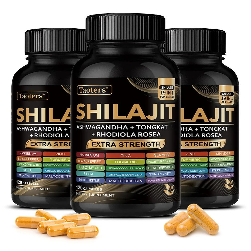 Garmtar 19-in-1 Himalayan Shilajit + Irish Sea Moss & Ashwagandha - Garmtar Pure Supplements