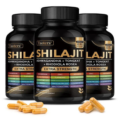 Garmtar 19-in-1 Himalayan Shilajit + Irish Sea Moss & Ashwagandha - Garmtar Pure Supplements