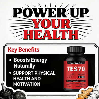 Organic Fenugreek Extract Capsules with Black Maca & Turmeric – Natural Energy, Endurance & Vitality