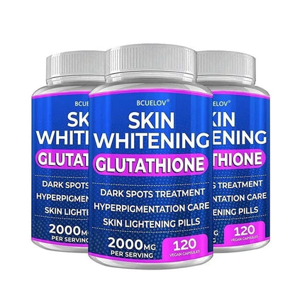Garmtar L-Glutathione 1000mg Skin Glow & Liver Defense - Garmtar Pure Supplements