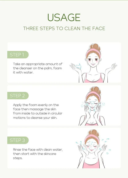 Vitamin C Facial Cleanser Skin Deep Cleansing Moisturizing | Premium Care