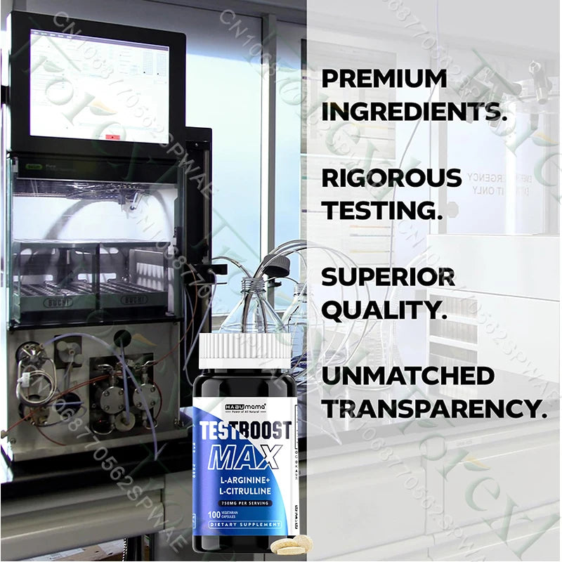 L-Arginine Male Revitalize Complex (100 Tablets) – Peak Firmness, Intimate Stamina & Vitality