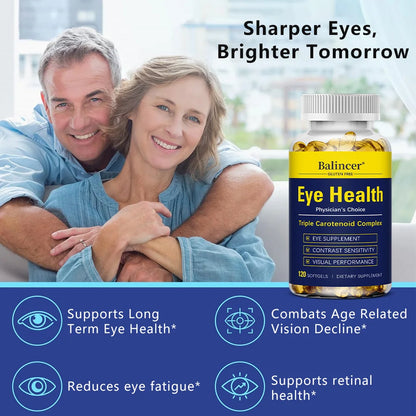 Garmtar Lutein 20mg & Zeaxanthin 4mg Eye Defense - Garmtar Pure Supplements