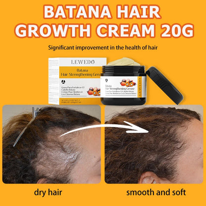 Batana Hair Oil Anti Hair Loss Hair Strengthener | Premium Care