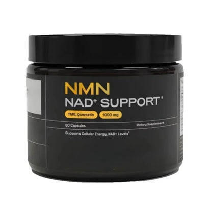 NMN 1000 Mg Capsule Supplement 4-in-1 Formula with TMG, Quercetin & Resveratrol NAD+ Supplement Supports Energy 60 Capsules