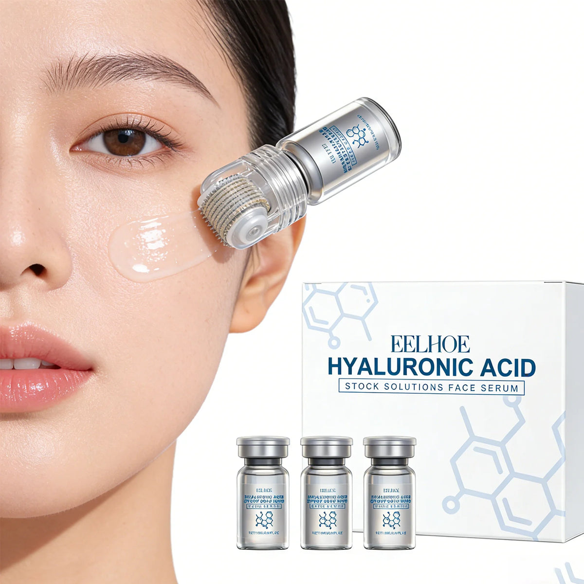 Niacinamide Microneedle Serum Facial Serum Kit 0 25mm | Premium Care