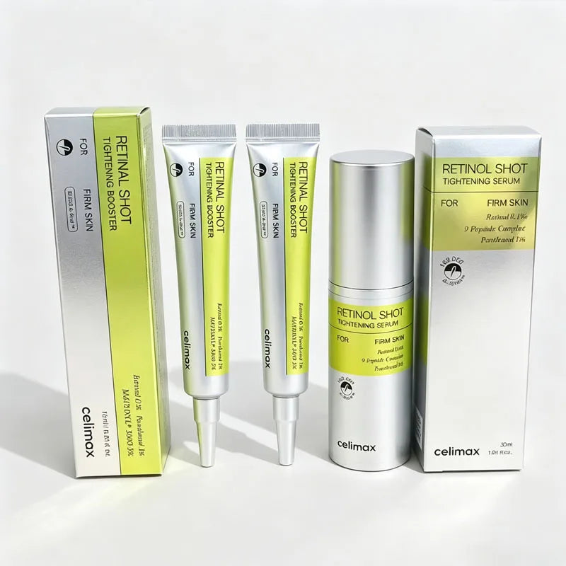 Korean Original Celimax Retinol Firming Eye Cream Moisturizing | Premium Care