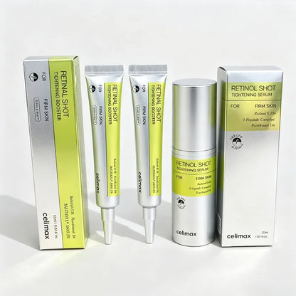 Korean Original Celimax Retinol Firming Eye Cream Moisturizing | Premium Care