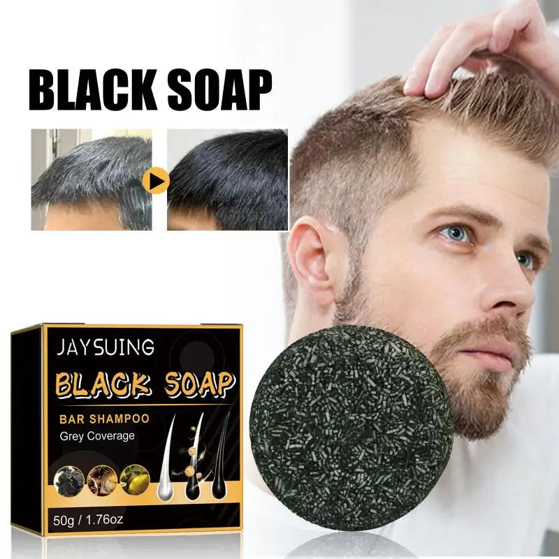 White To Black Hair Soap Effectively Remove White | Premium Care