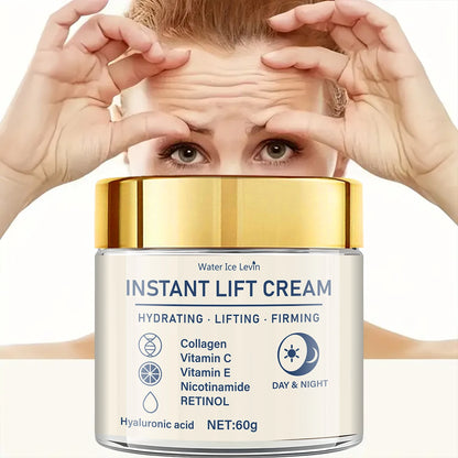 Facial Firming And Lifting Cream Rich In Hyaluronic | Premium Care