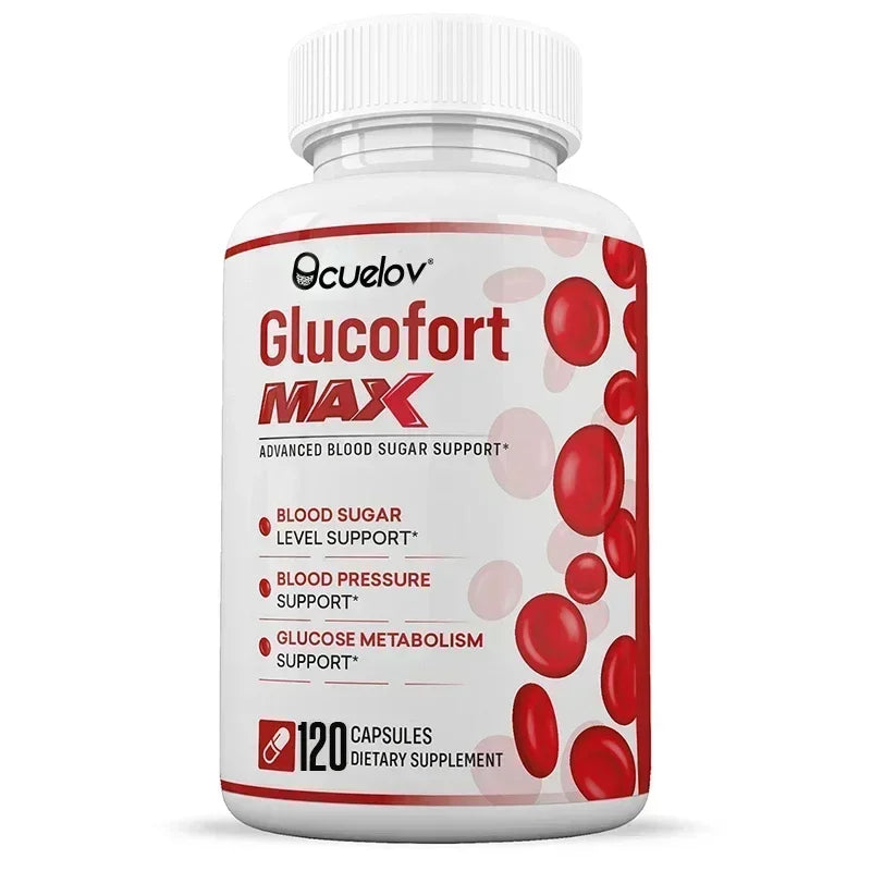 All-natural Blood Sugar Support Supplement Balances Blood Sugar, Blood Pressure, Glucose Metabolism, Non-GMO, Gluten-free
