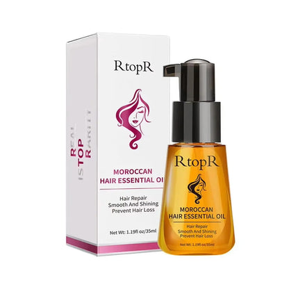 Moroccan Hair Essential Oil Repairing Dry Damaged Serum | Premium Care