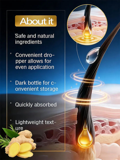 Nourish Hair Roots Repair Damage From The Root | Premium Care