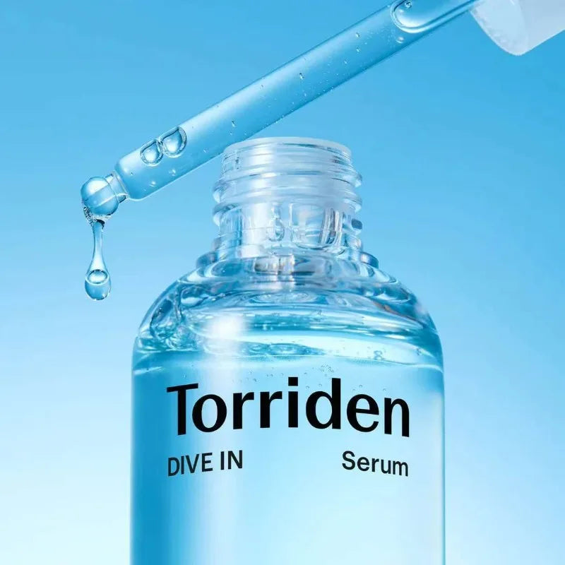 Korea Torriden DIVE IN HA Serum Hydrating Essence Deep Moisture Plump Delicate Sensitive Skin Soft Drops Lady Essence Lotion