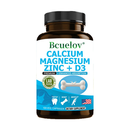 Garmtar Calcium, Magnesium, Zinc & Vitamin D3 Bone Shield - Garmtar Pure Supplements