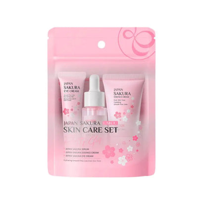 5 3pcs Set Sakura Skin Care Sets Face | Premium Care