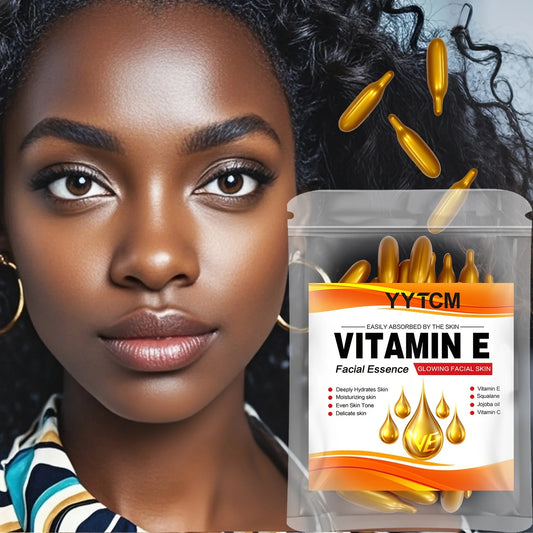Vitamin E Deep Moisturizing Capsule Essence Hydrates And | Premium Care