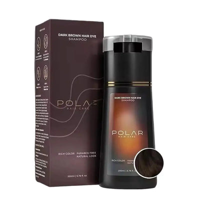 Hair Dye Shampoo 200ml 3 In 1 Natural | Premium Care