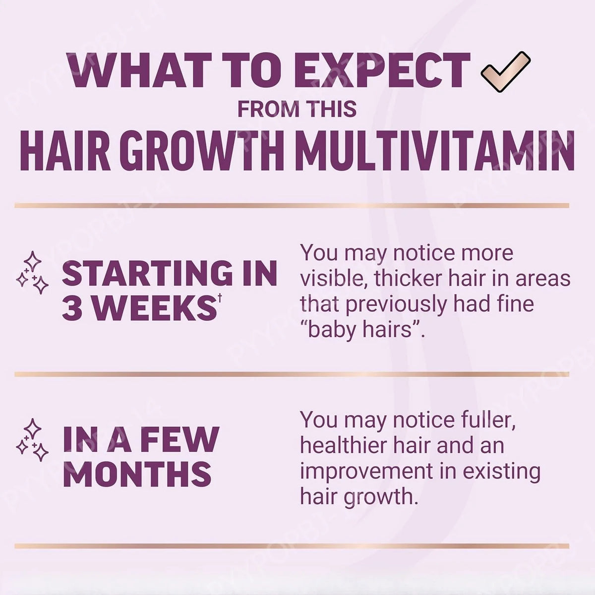 Hair Wellness Multivitamin With Biotin Collagen Botanicals Supports | Premium Care