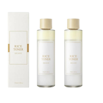 150ml Rice Toner Moisturizing Skin Care Hydrating Soothing Gentle Nourishing Brightening For Young Glowy Korean Skin Care