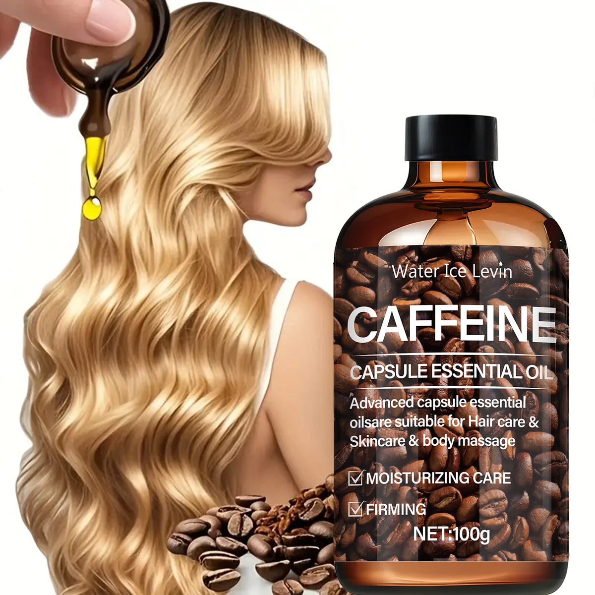 Hair Oil High Concentration Caffeine Hair Essence Activate | Premium Care