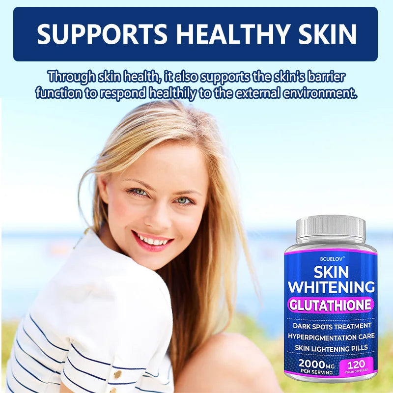 Garmtar L-Glutathione 1000mg Skin Glow & Liver Defense - Garmtar Pure Supplements